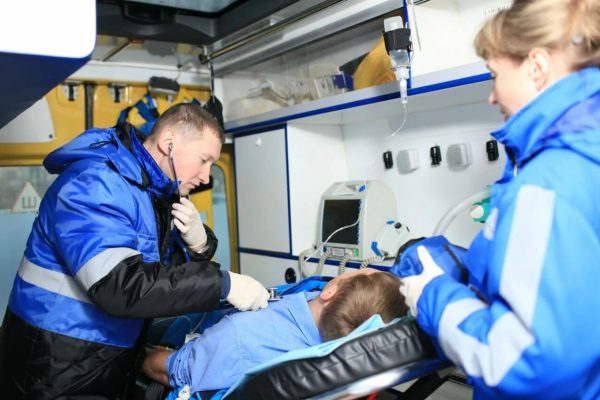 Алгоритм действий фельдшера при возникновении неотложных состояний в кардиологии на догоспитальном этапе (удостоверение, 144 час.)